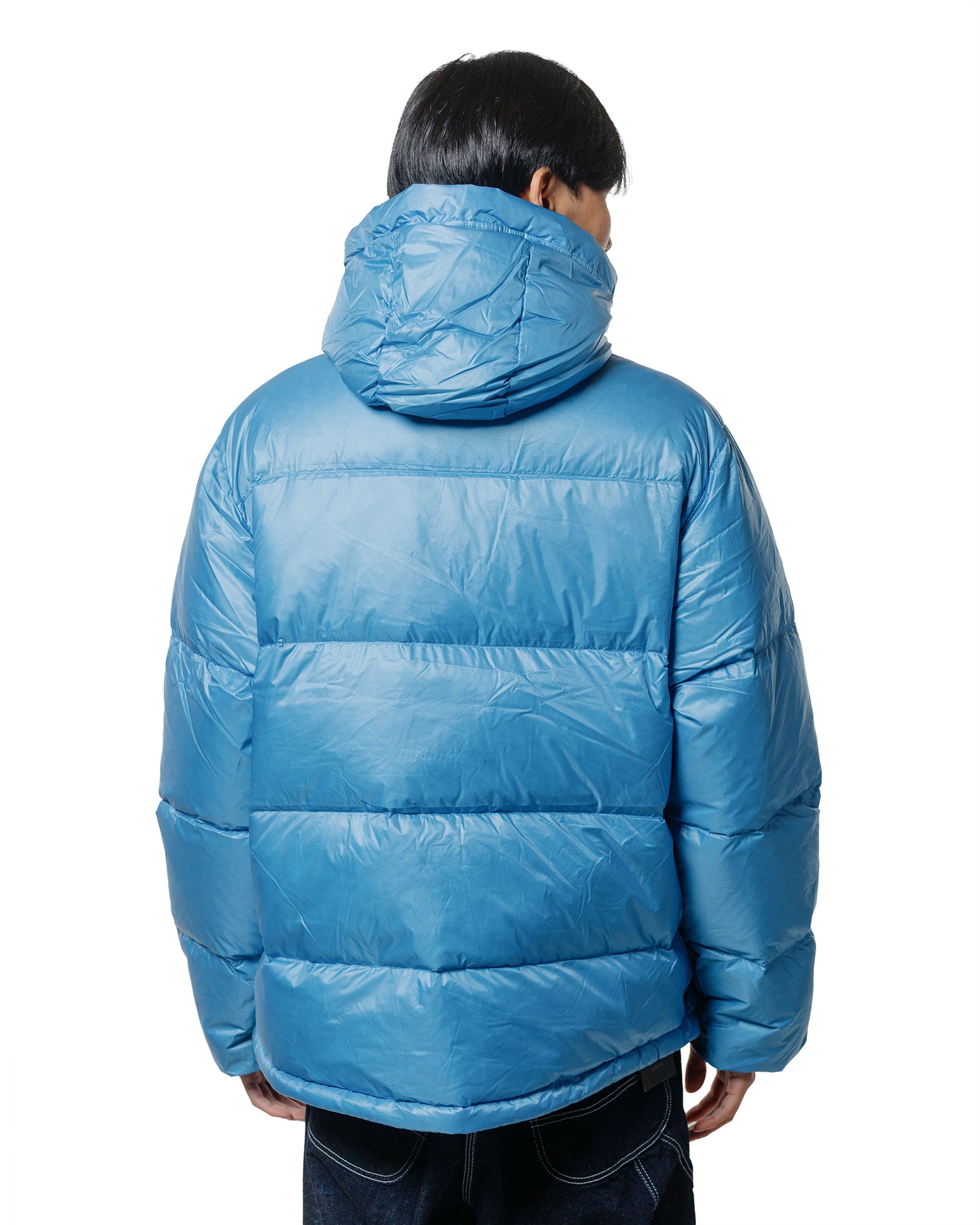 Stüssy Micro Ripstop Down Parka Sky Blue