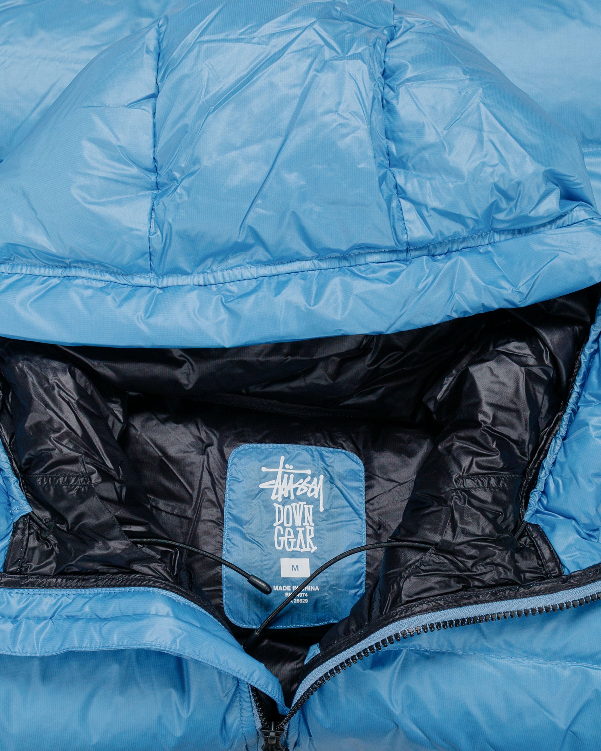 ジャケット・アウター STUSSY DOWN PARKA MICRO RIPSTOP BLUE Micro Ripstop Down Parka – Sky Blue | Outerwear | Stüssy Canada