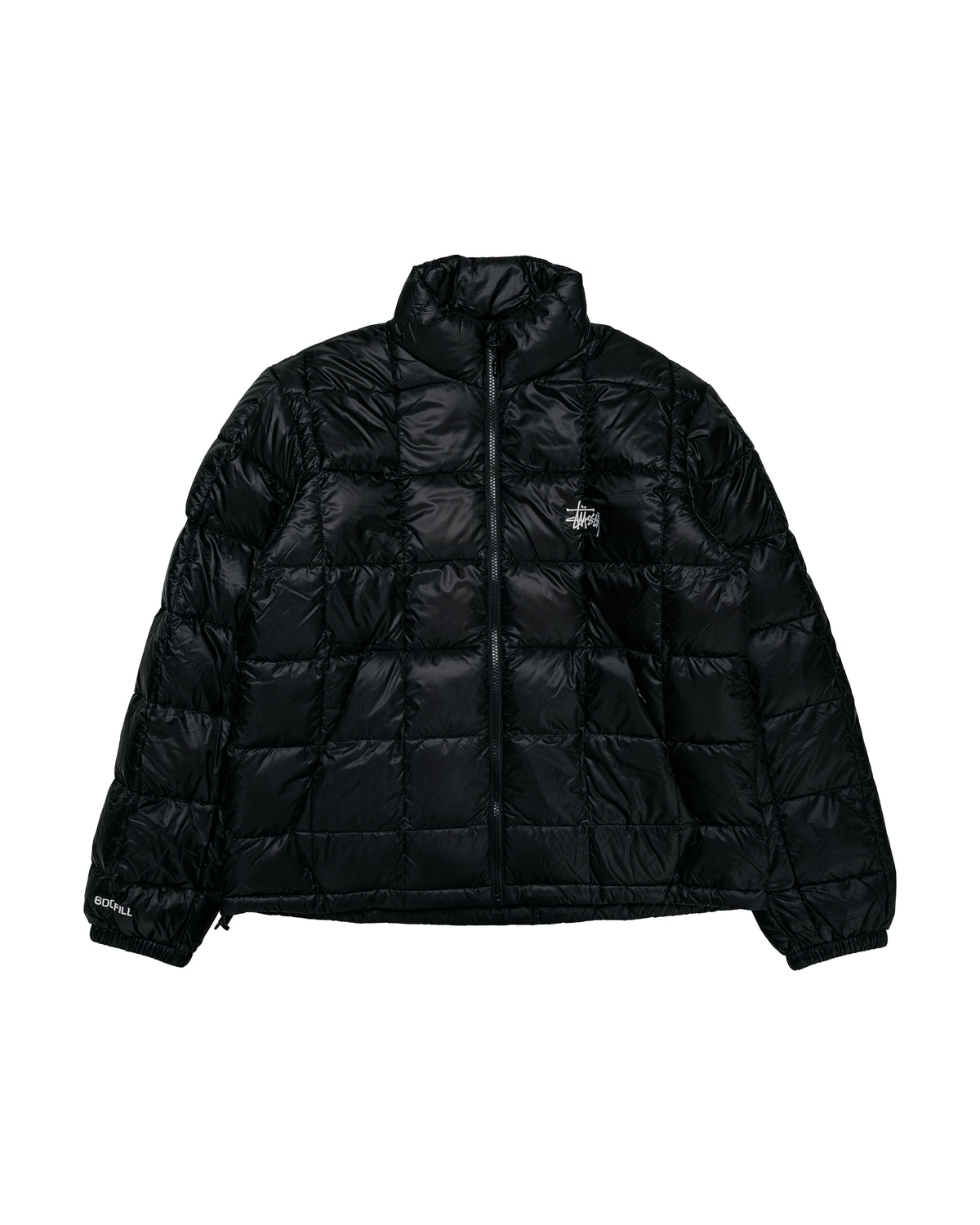 Stüssy Midweight Puffer Black