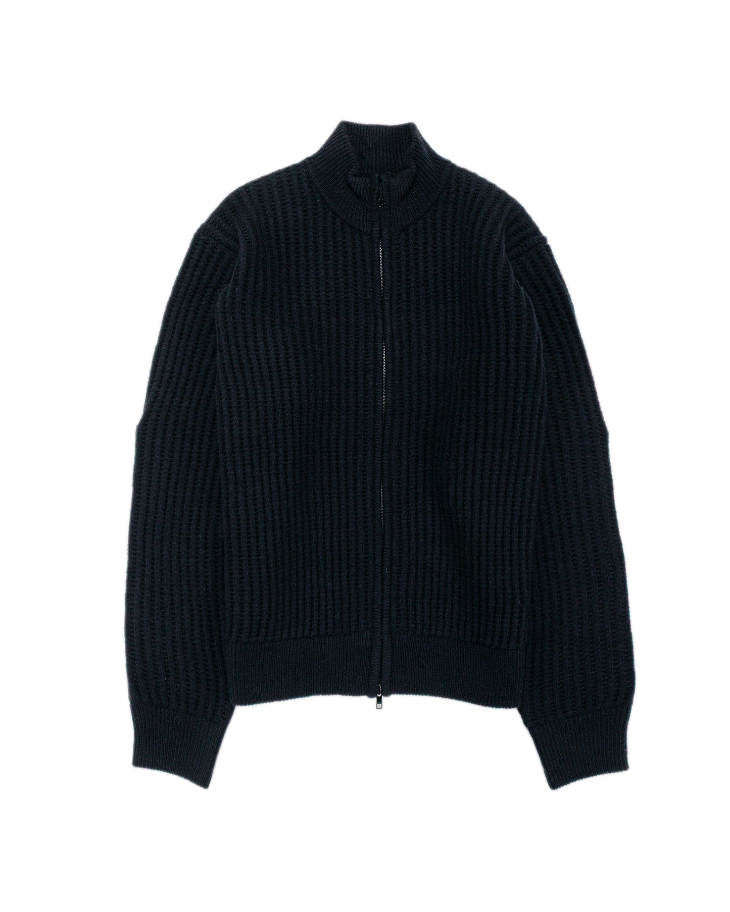 Stüssy Military Patch Zip Sweater Black