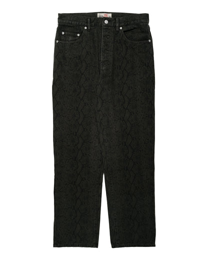 Stüssy New Classic Denim Python