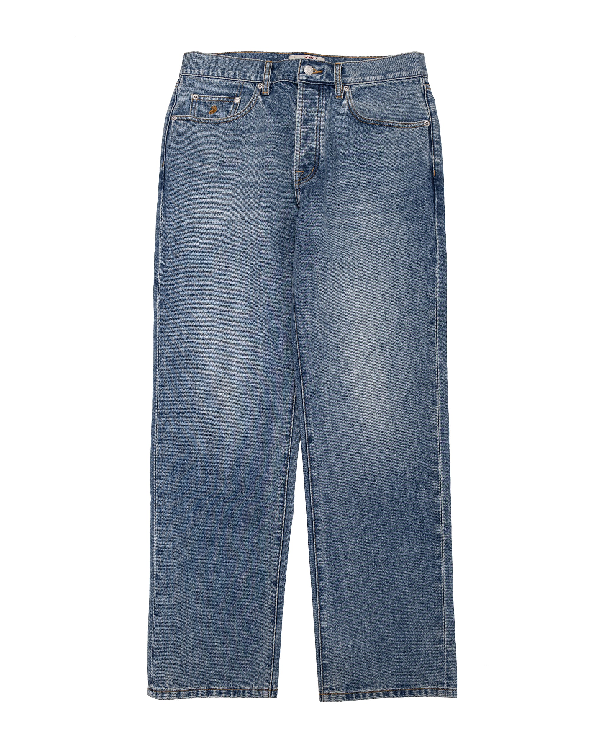 StussyNewClassicJeansDenimIndi
