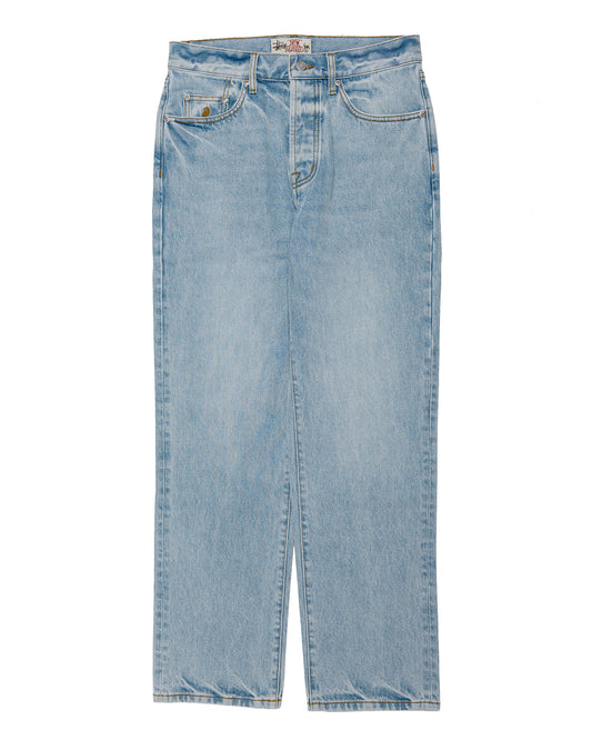 Stüssy New Classic Jeans Denim Light Wash Indigo