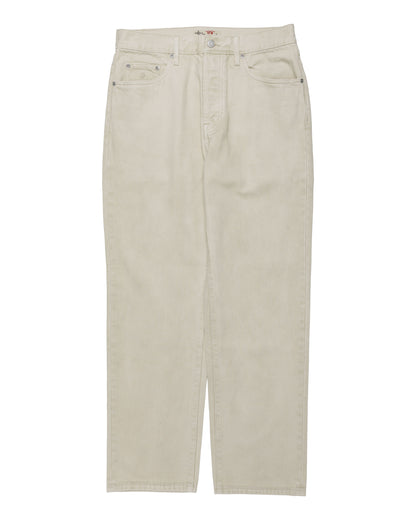 Stüssy New Classic Jeans Overdyed Sand