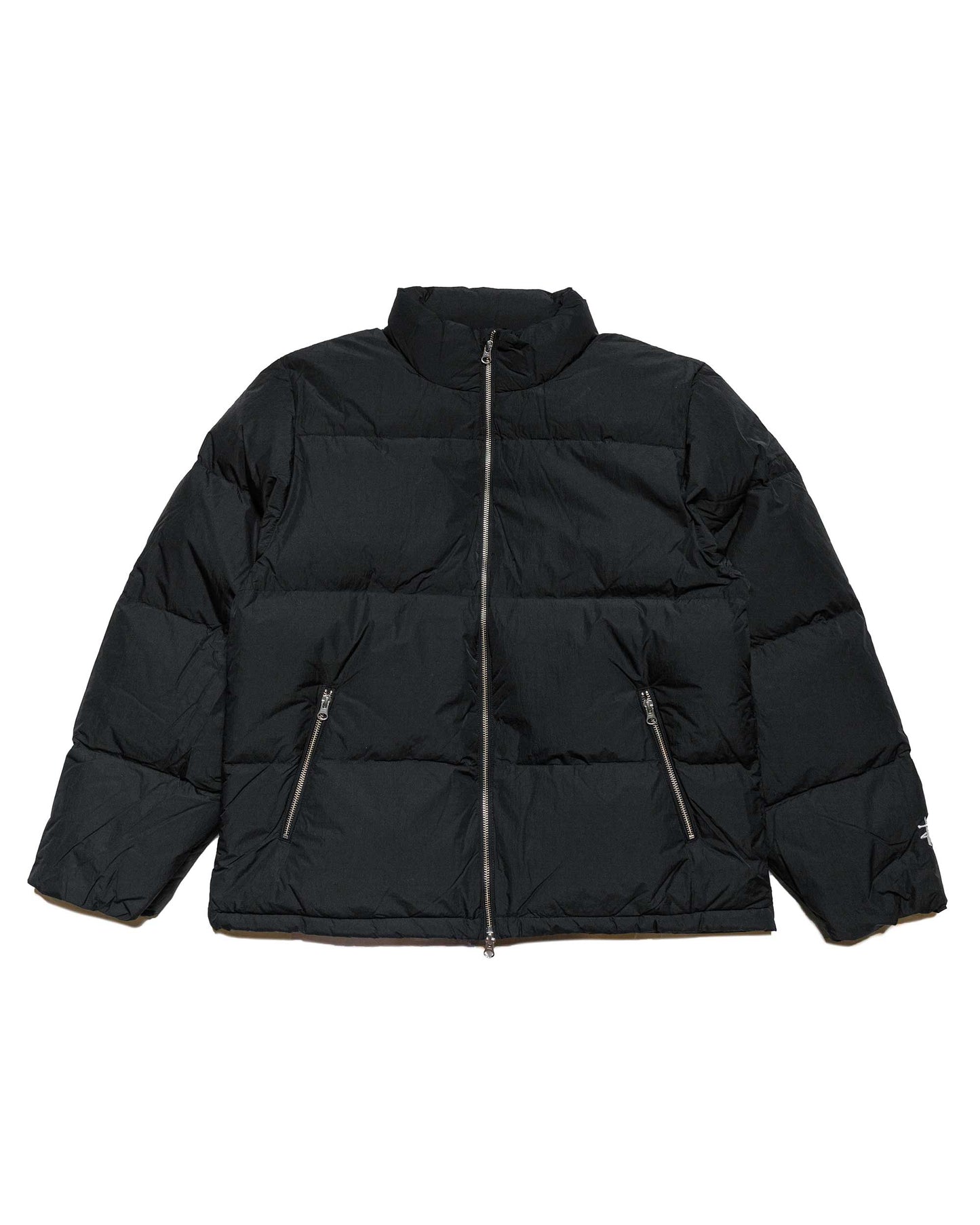 Stüssy Nylon Down Puffer Black