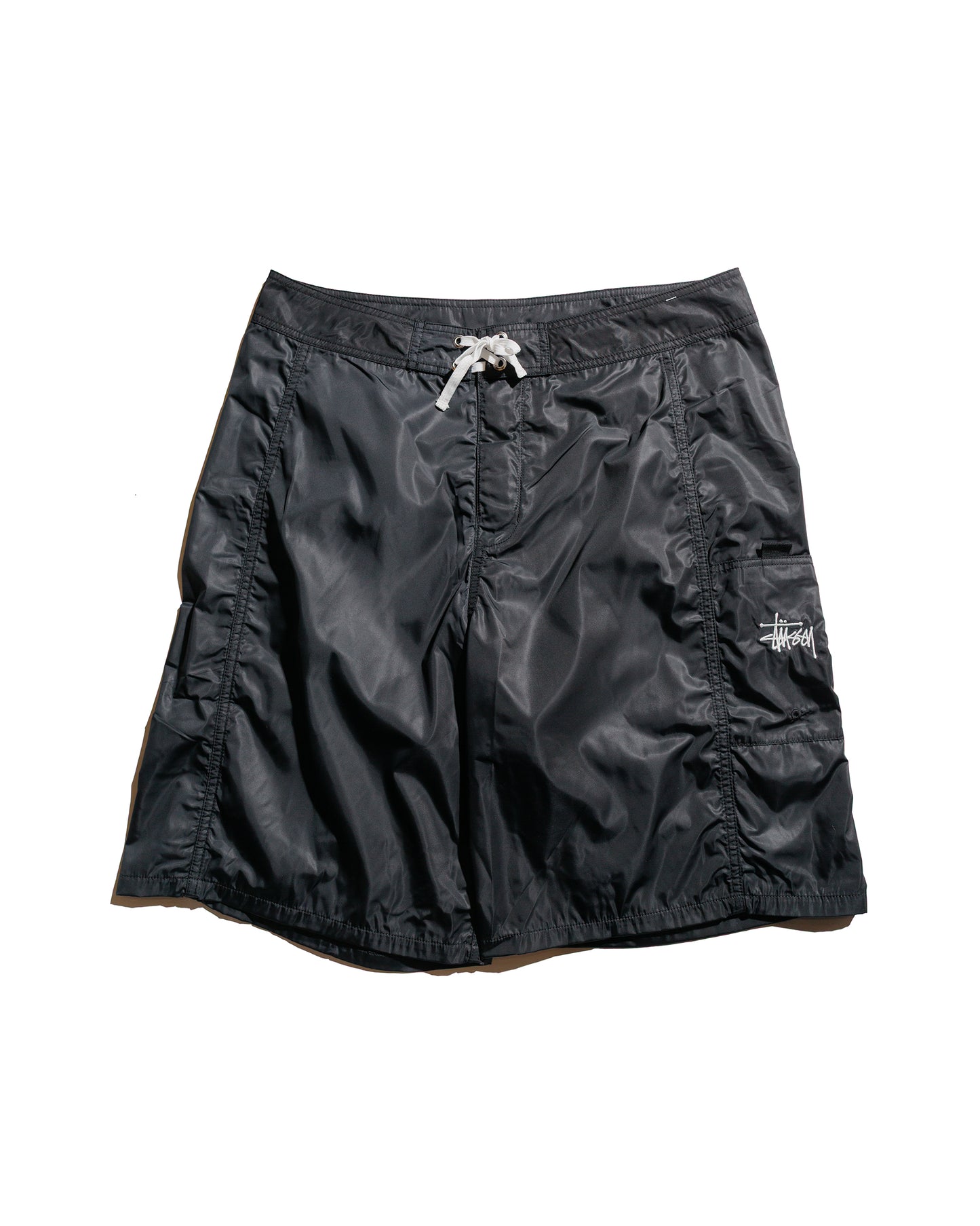 Stüssy Paneled Board Short Black