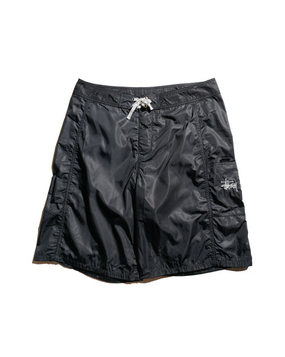 Stüssy Paneled Board Short Black