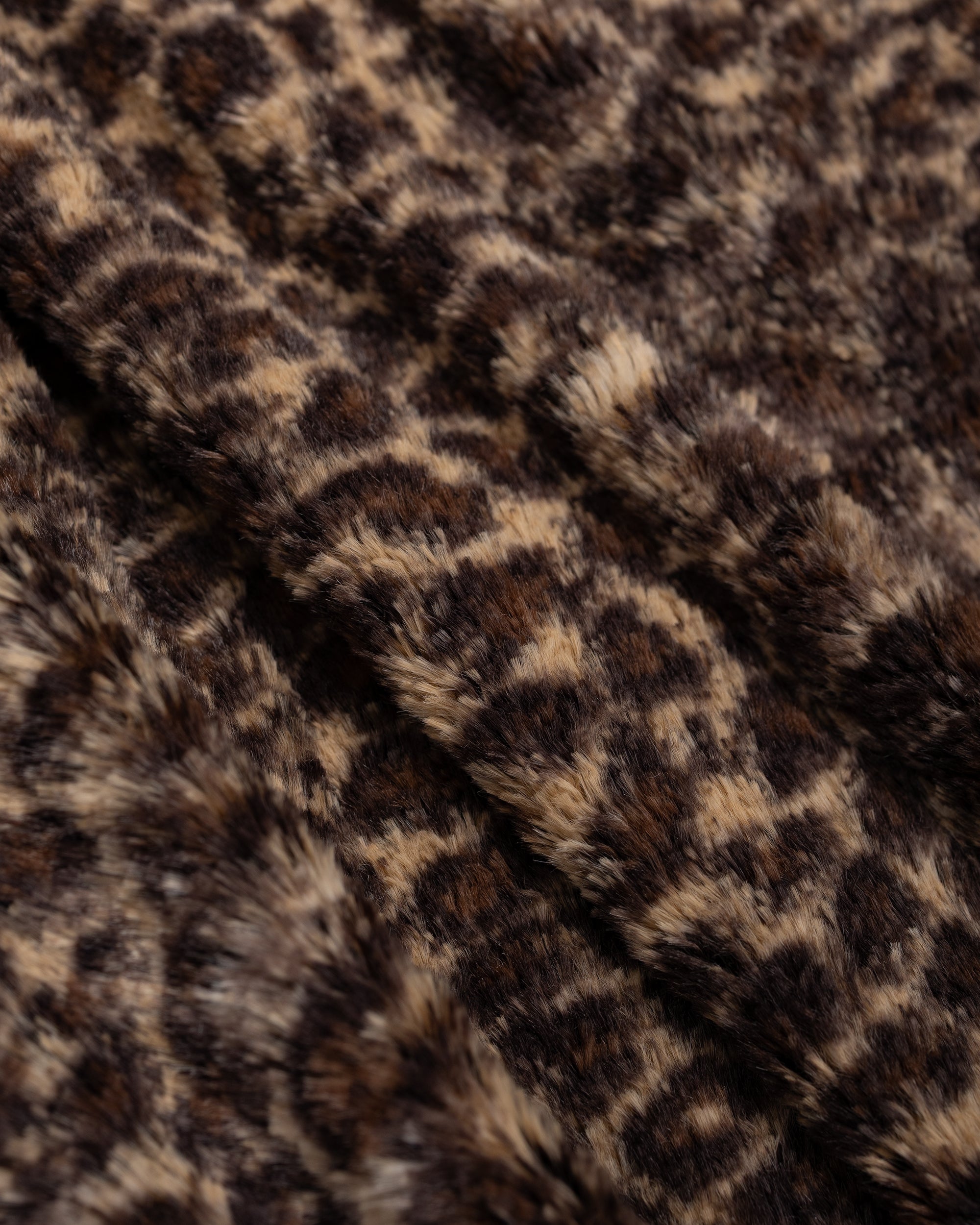 Stüssy Pile Leopard Short Brown