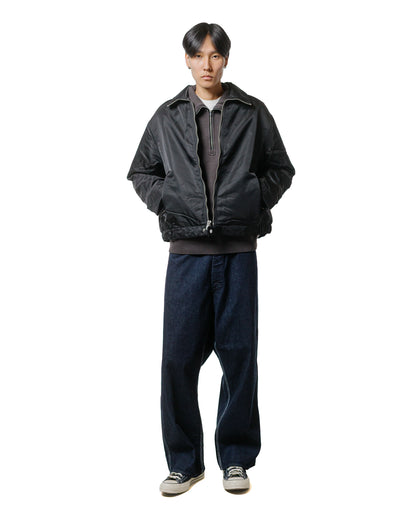 Stüssy Pile Lined Zip Jacket Black