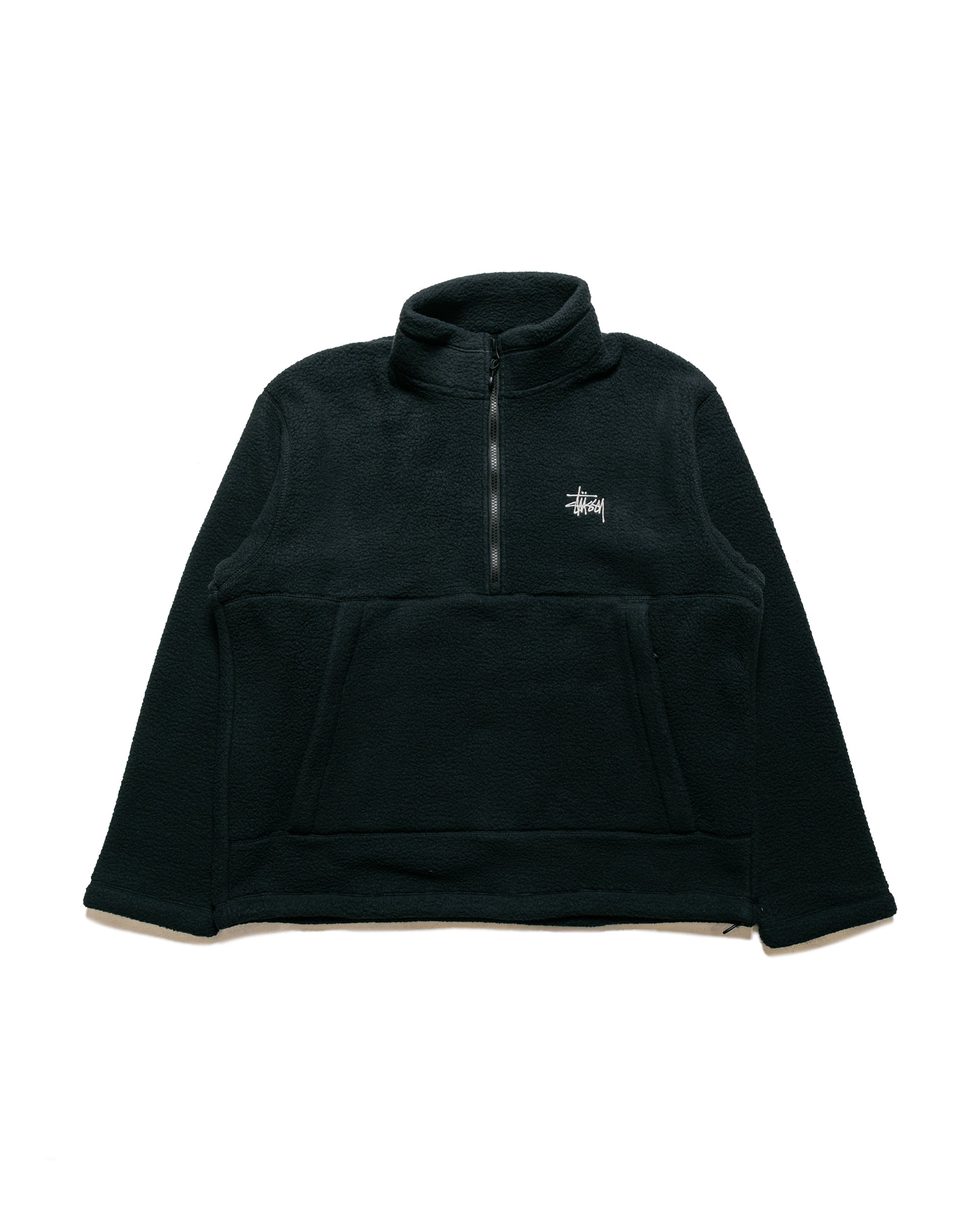 Half Zip Stussy Classic Hoodie Stussy Polar Fleece Half Zip