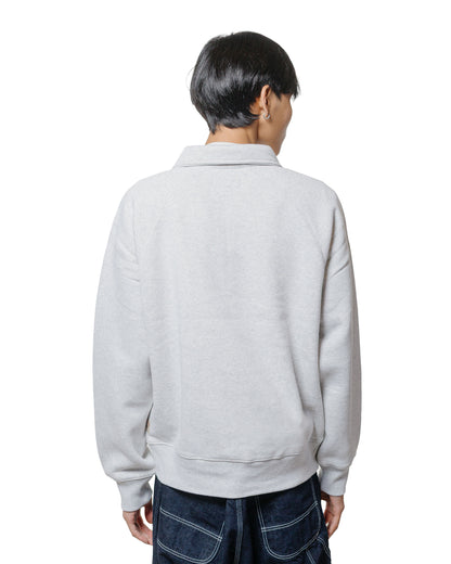 Stüssy Relaxed Half Zip Ash Heather