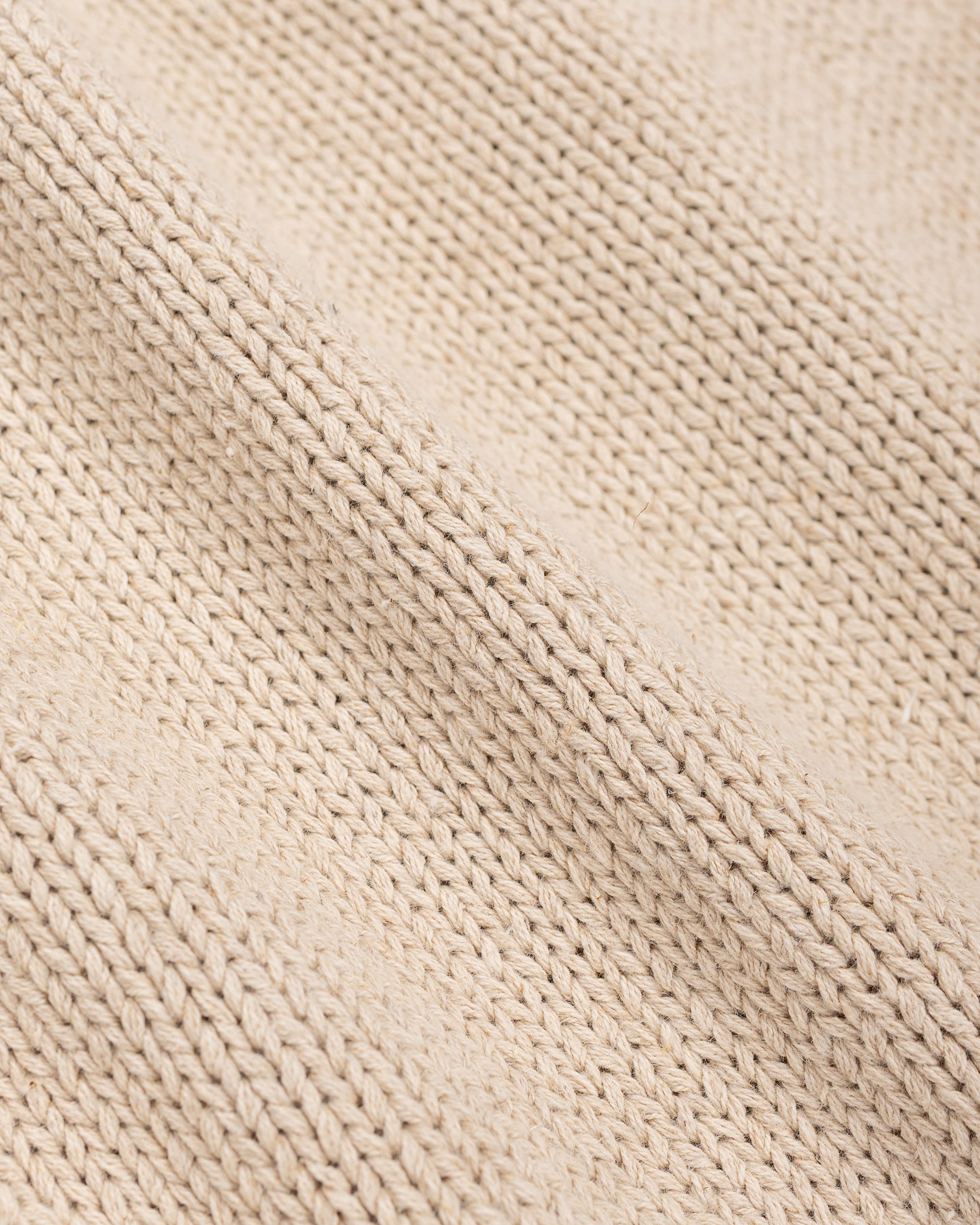 トップス Stussy Roll V Neck Sweater oatmeal Roll V Neck Sweater – Oatmeal | Tops & Knits | Stüssy
