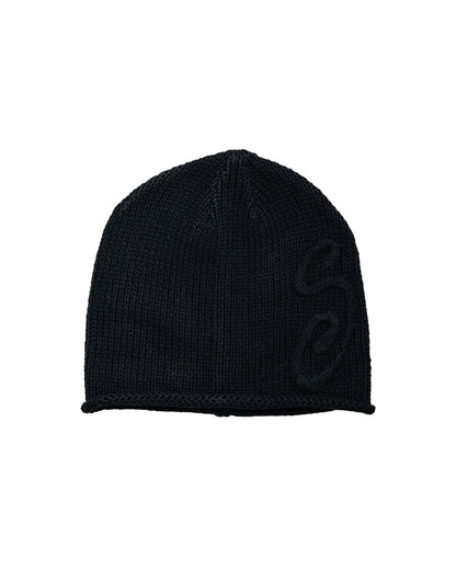 Stüssy S Knit Skullcap Black