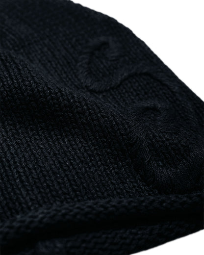 Stüssy S Knit Skullcap Black