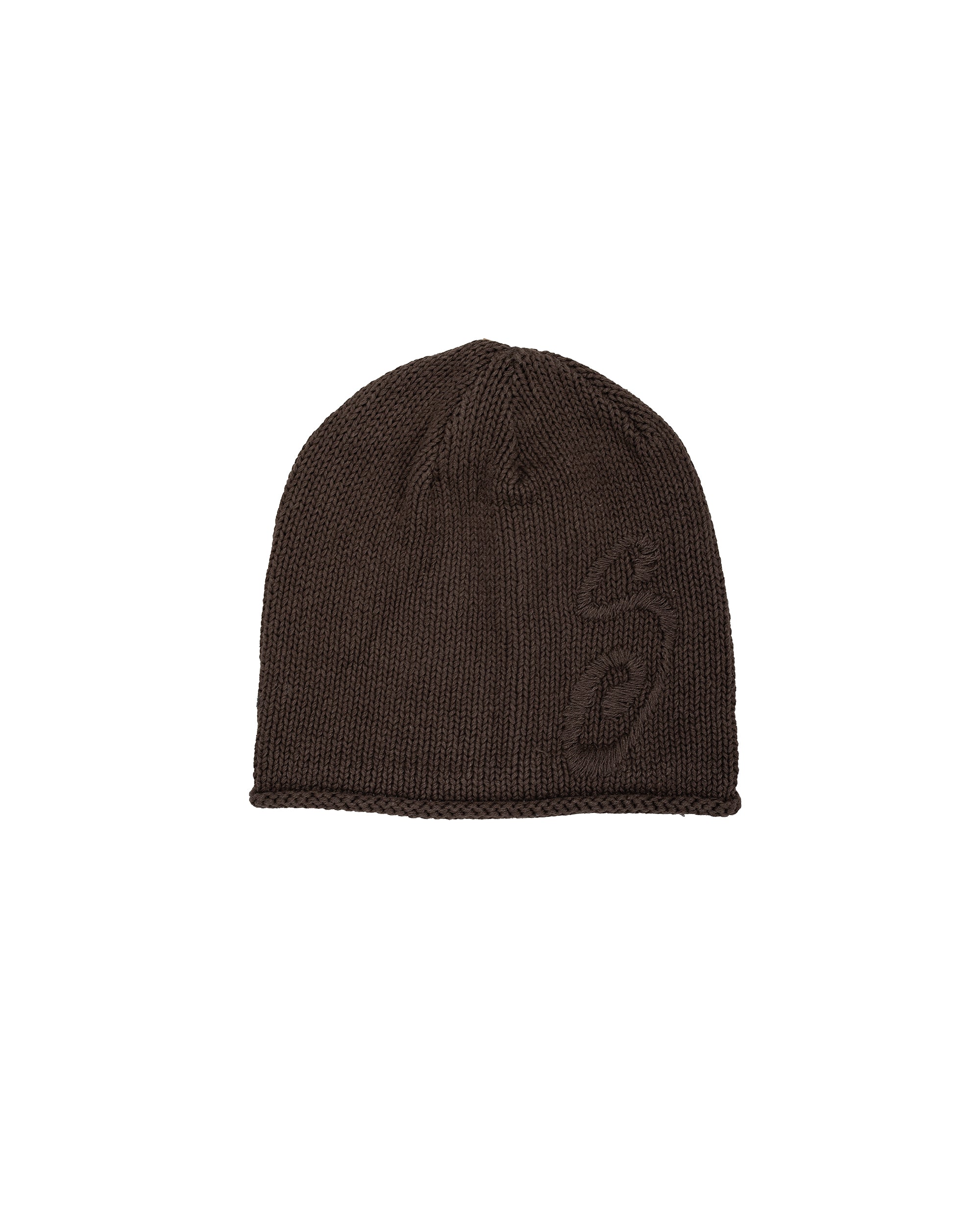 Stüssy S Knit Skullcap Brown