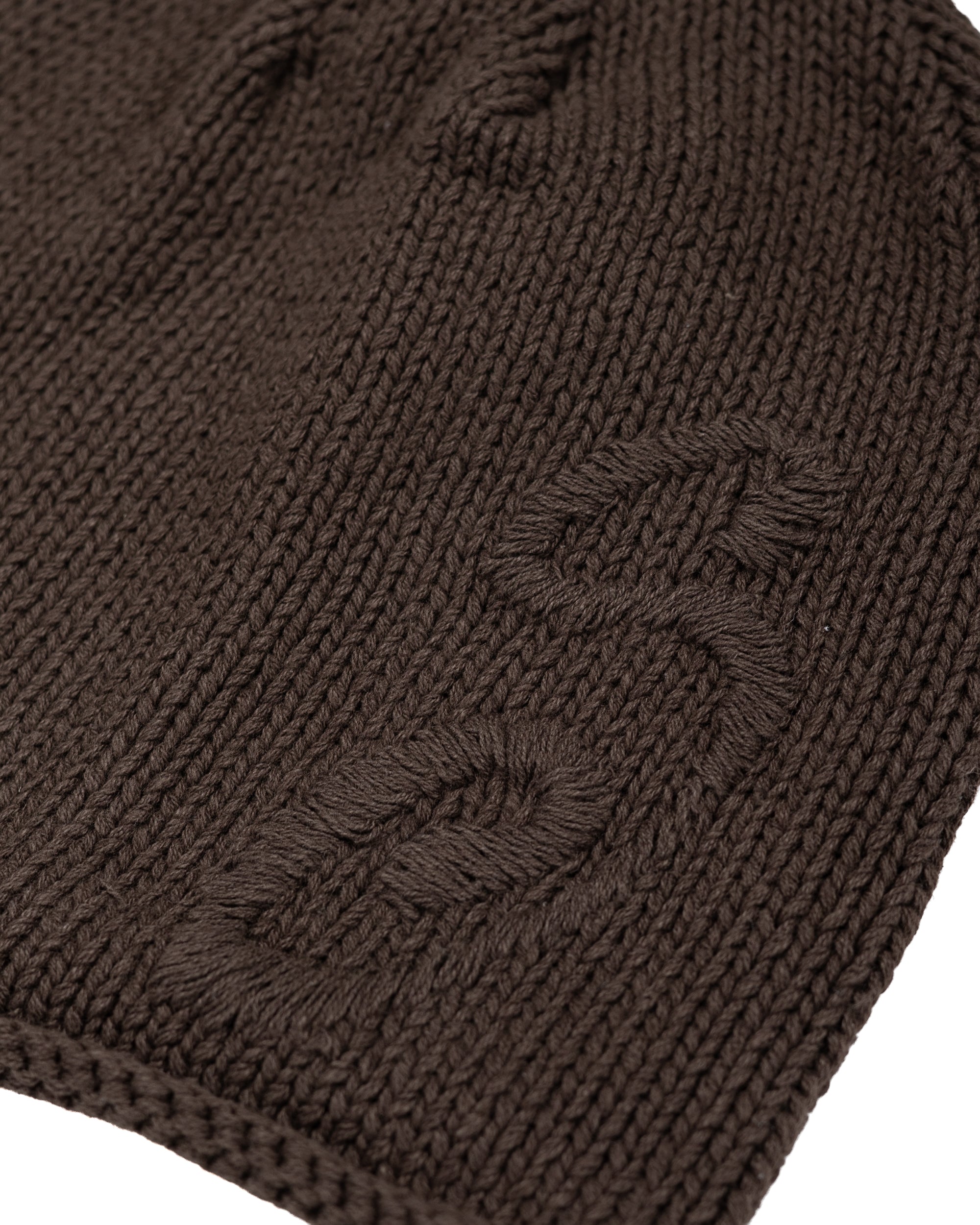 Stüssy S Knit Skullcap Brown
