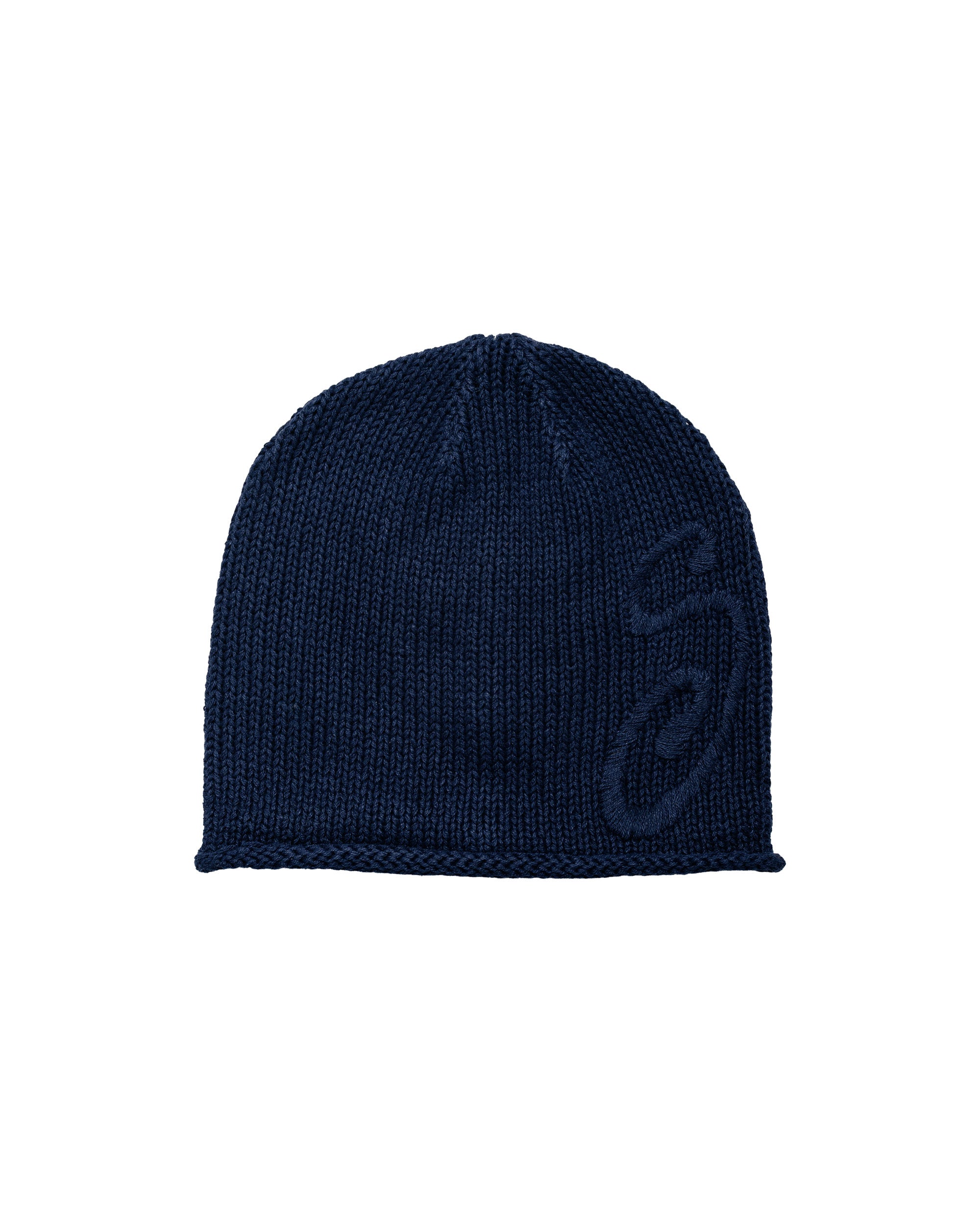 Stüssy S ニット スカルキャップ ネイビー
