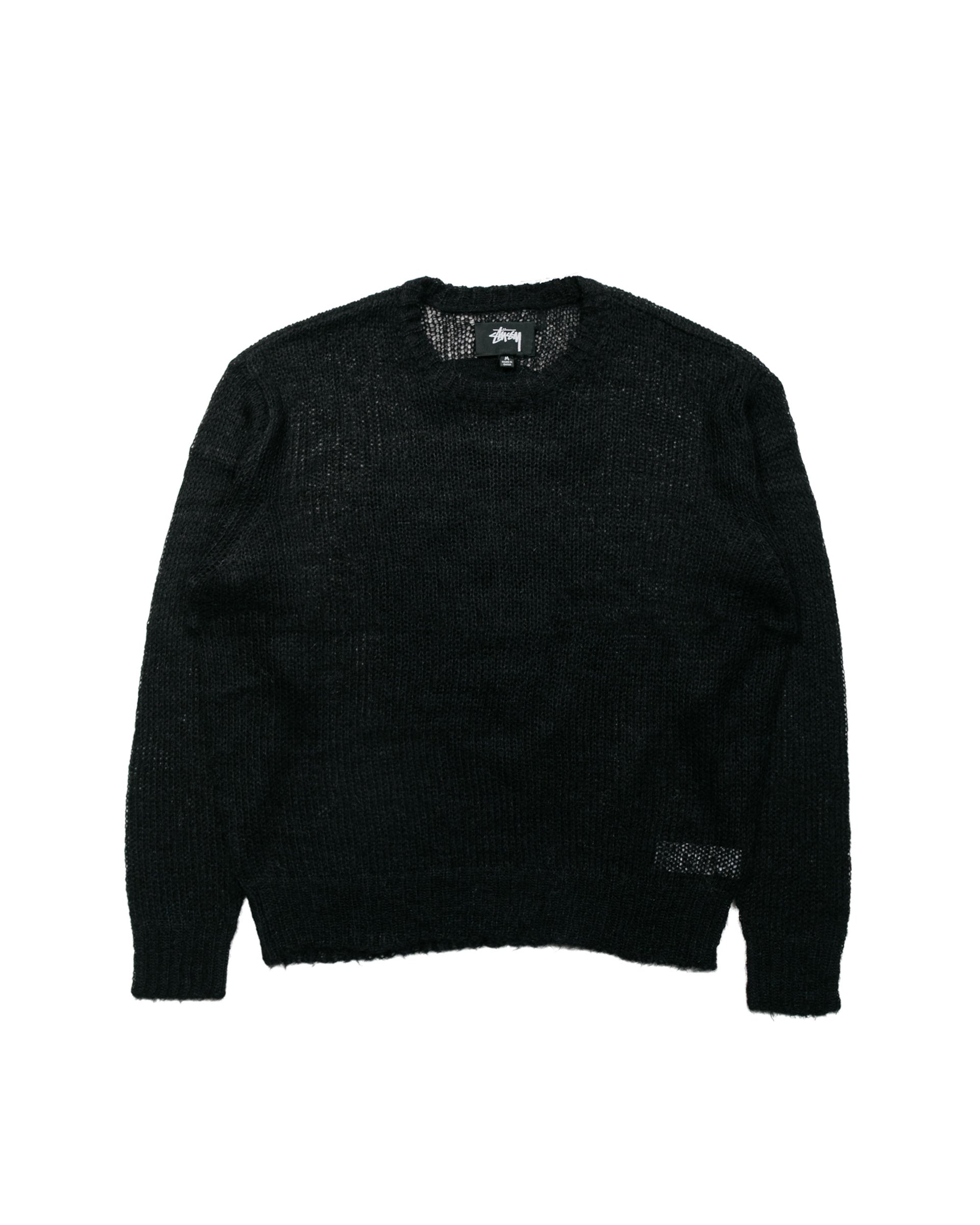 StussySLooseKnitSweaterBlack-1 