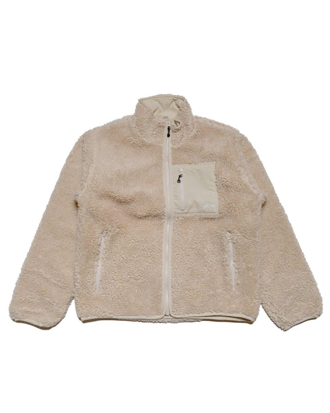 StussySherpaReversibleJacketNa