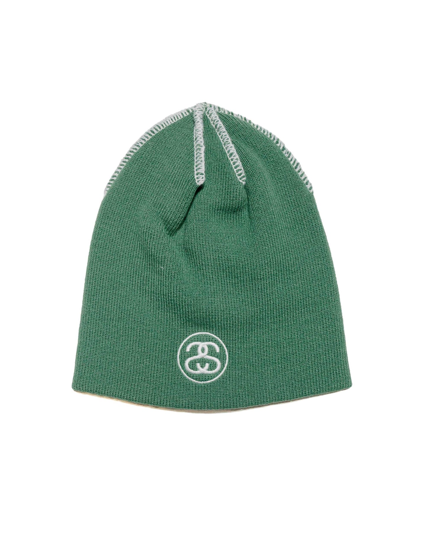 Stüssy Skullcap Exposed Stitch Green