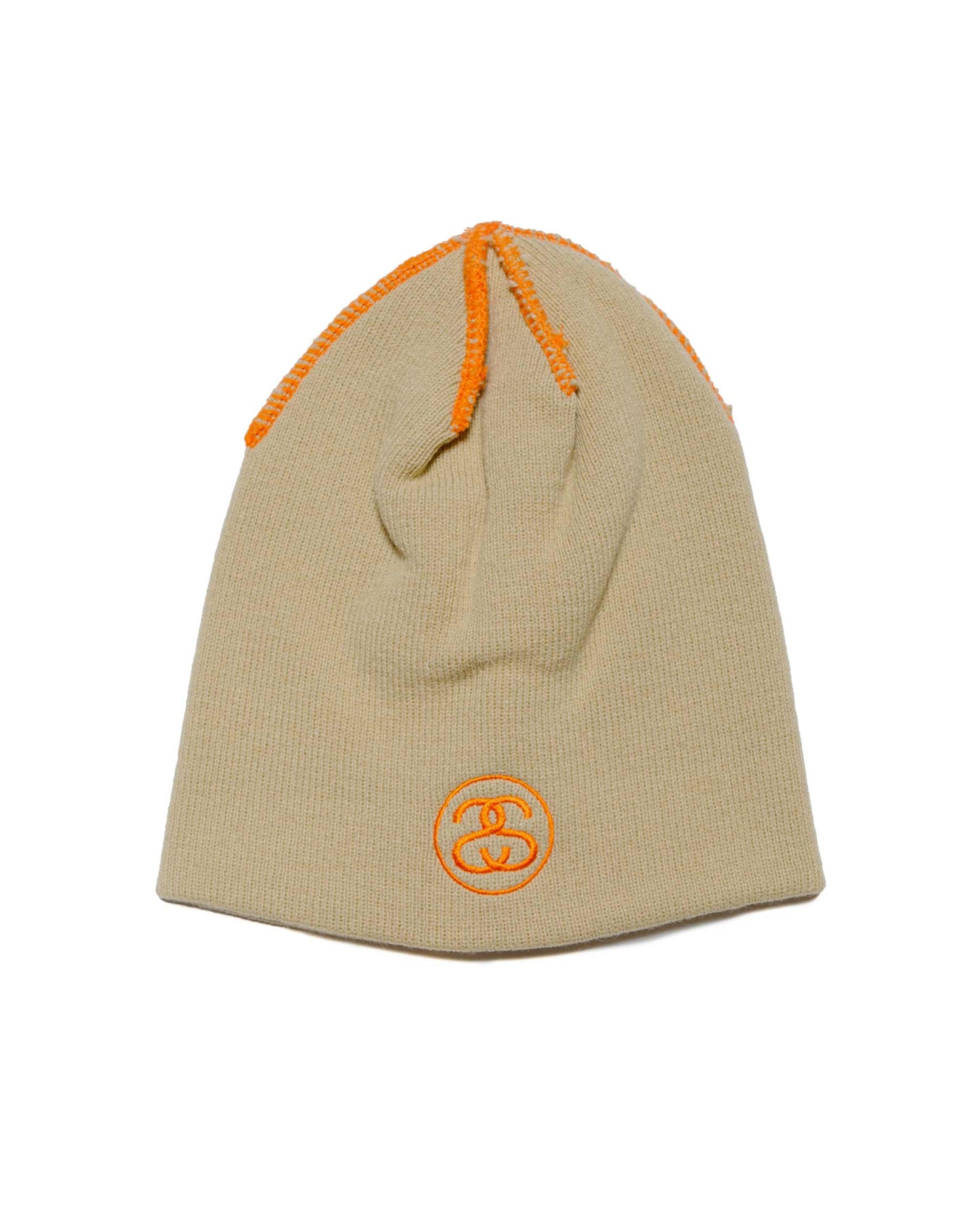 Stüssy Skullcap Exposed Stitch Khaki