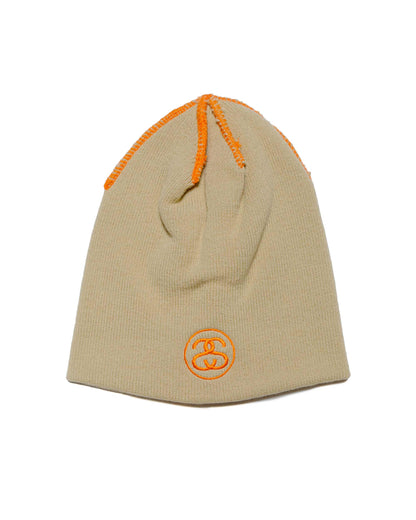 Stüssy Skullcap Exposed Stitch Khaki