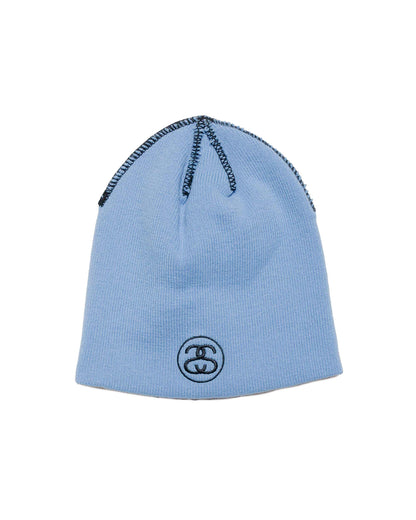 Stüssy Skullcap Exposed Stitch Lilac