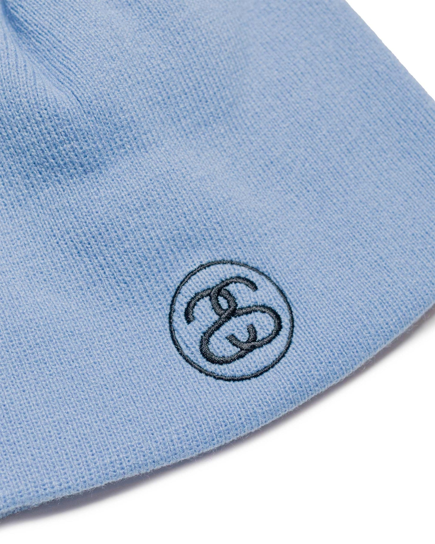 Stüssy Skullcap Exposed Stitch Lilac fabric