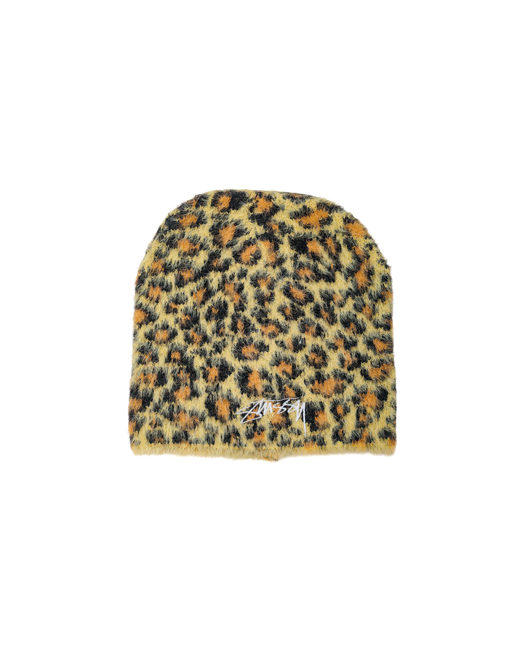帽子 25aw STUSSY SKULLCAP LEOPARD yellow 帽子 25aw STUSSY SKULLCAP LEOPARD yellow