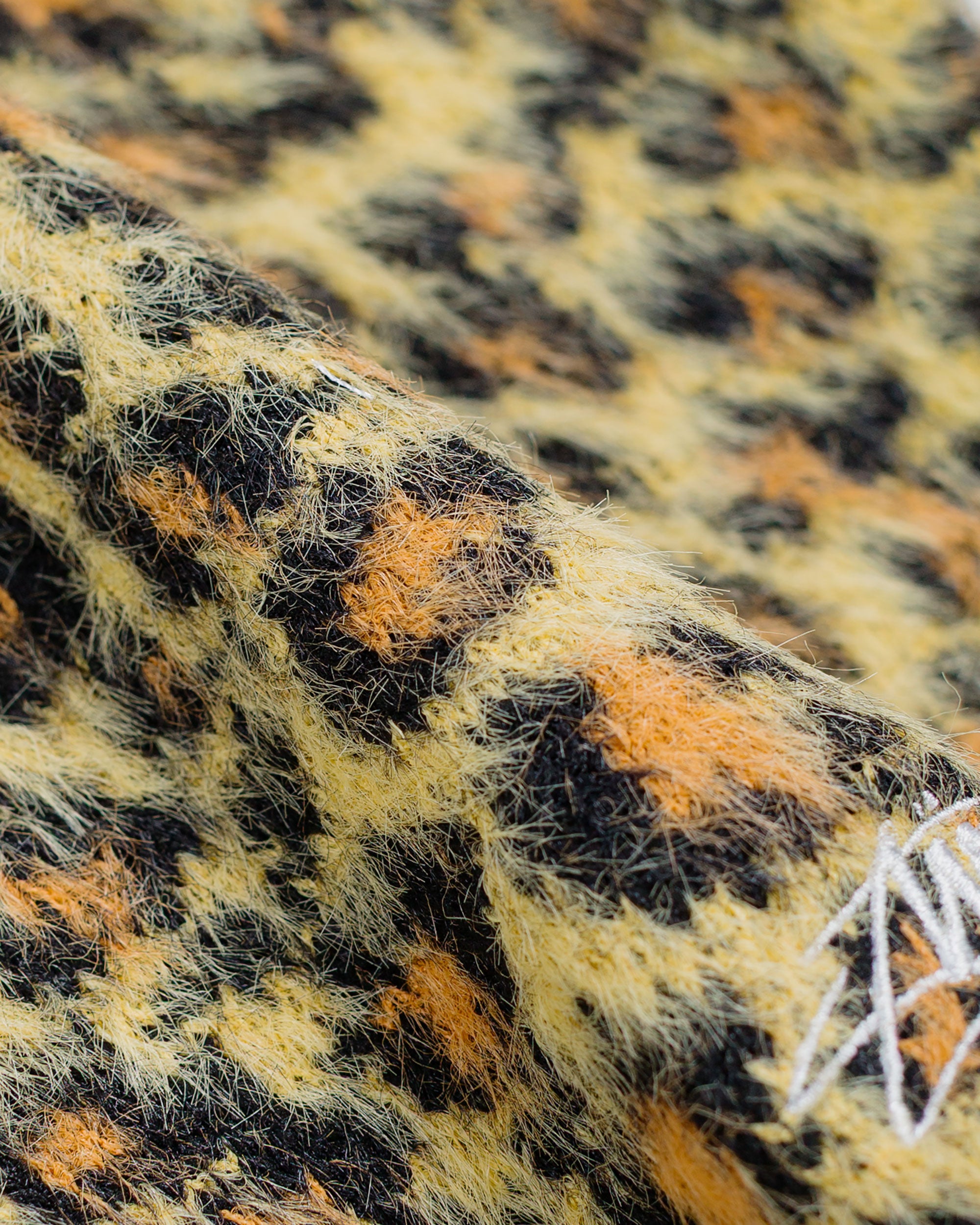 Stüssy Skullcap Leopard Pattern Brown