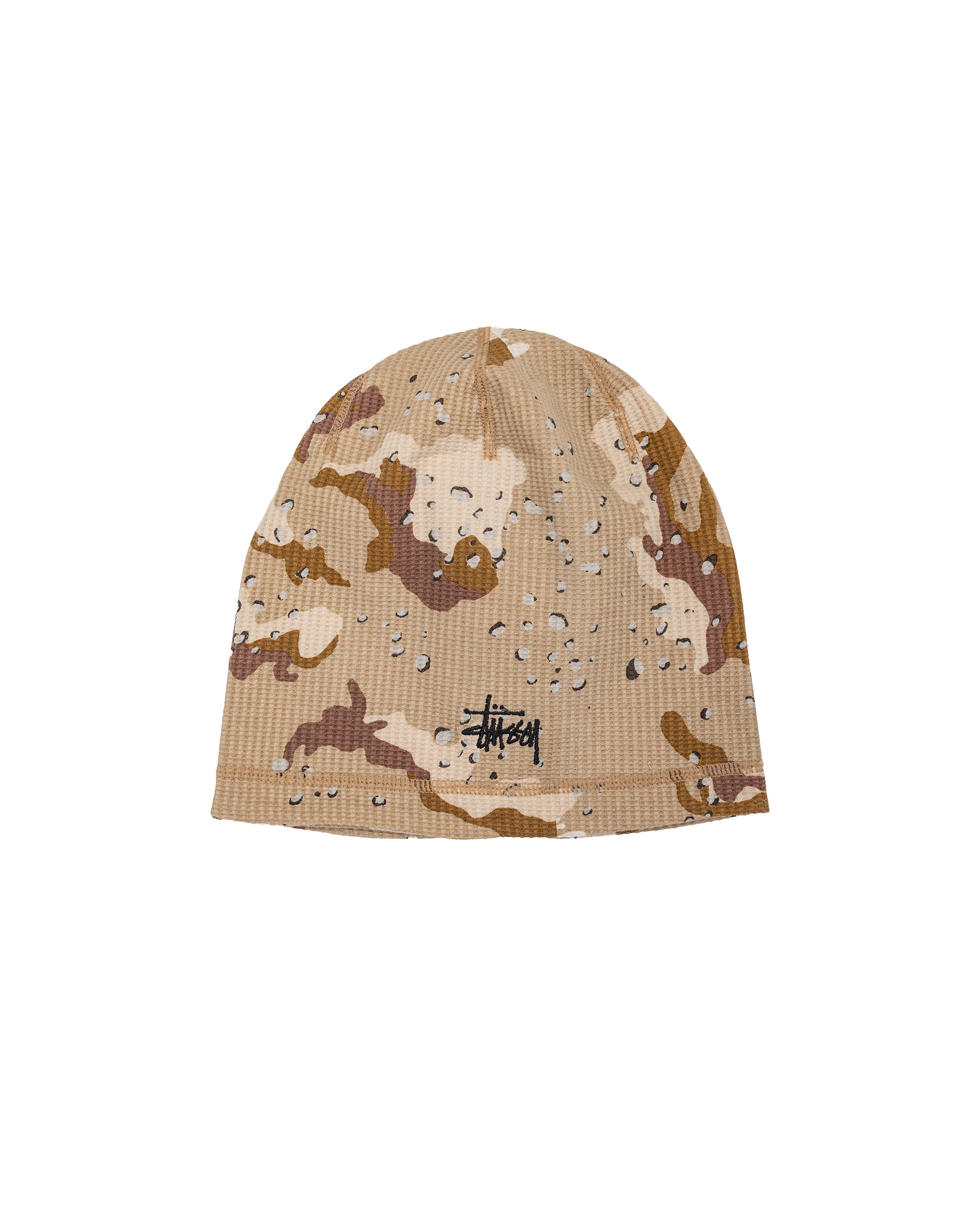 StussySkullcapWaffleDesertCamo