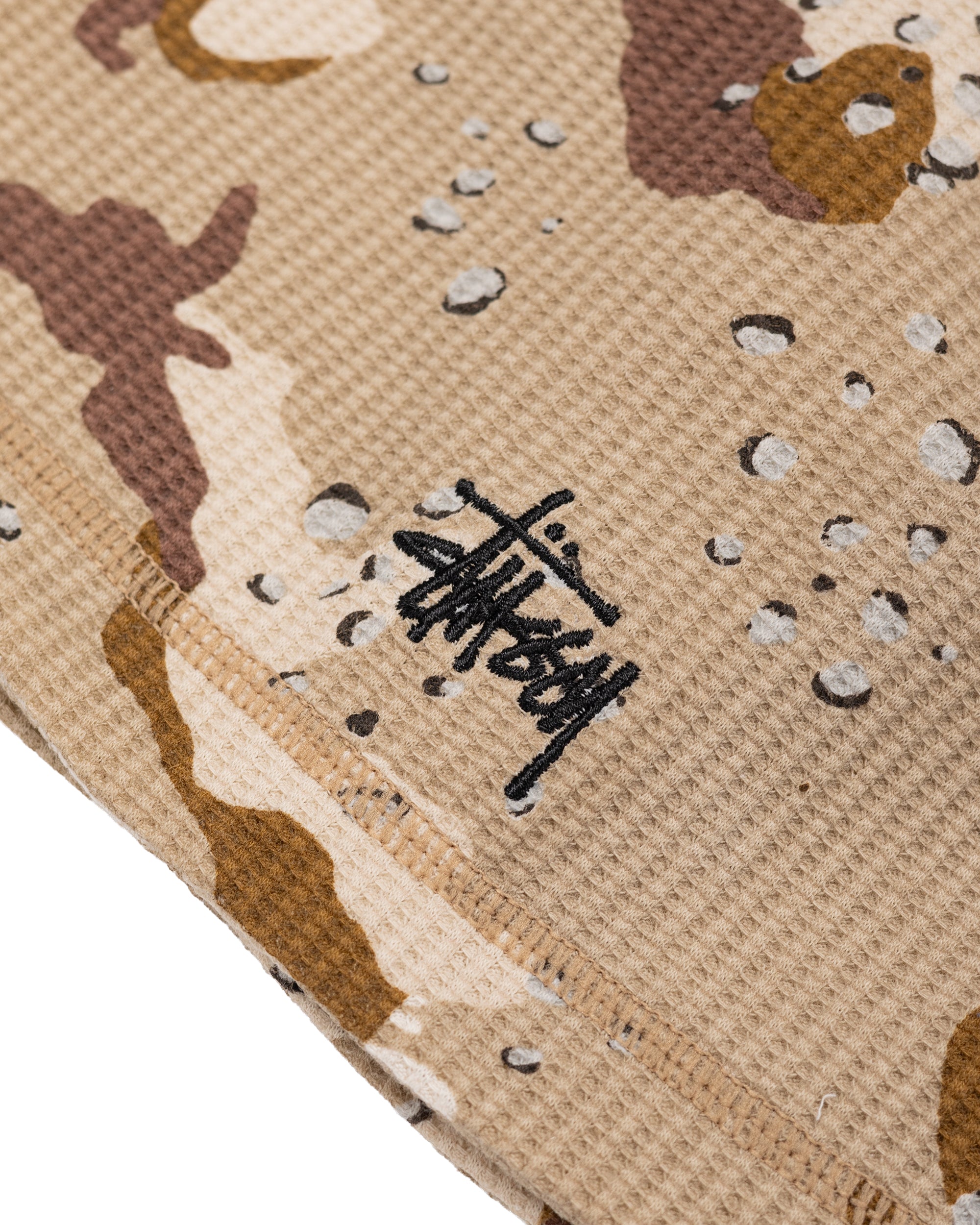Stussy Waffle Skullcap ベージュカモ Waffle Skullcap – Desert Camo | Headwear | Stüssy