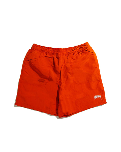 Stussy WATER SHORT STOCK S カイエンオレンジ StussyStockWaterShortCayenne-