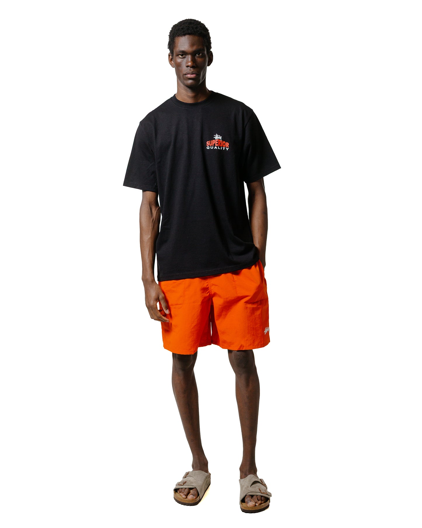Stüssy Stock Water Short Cayenne