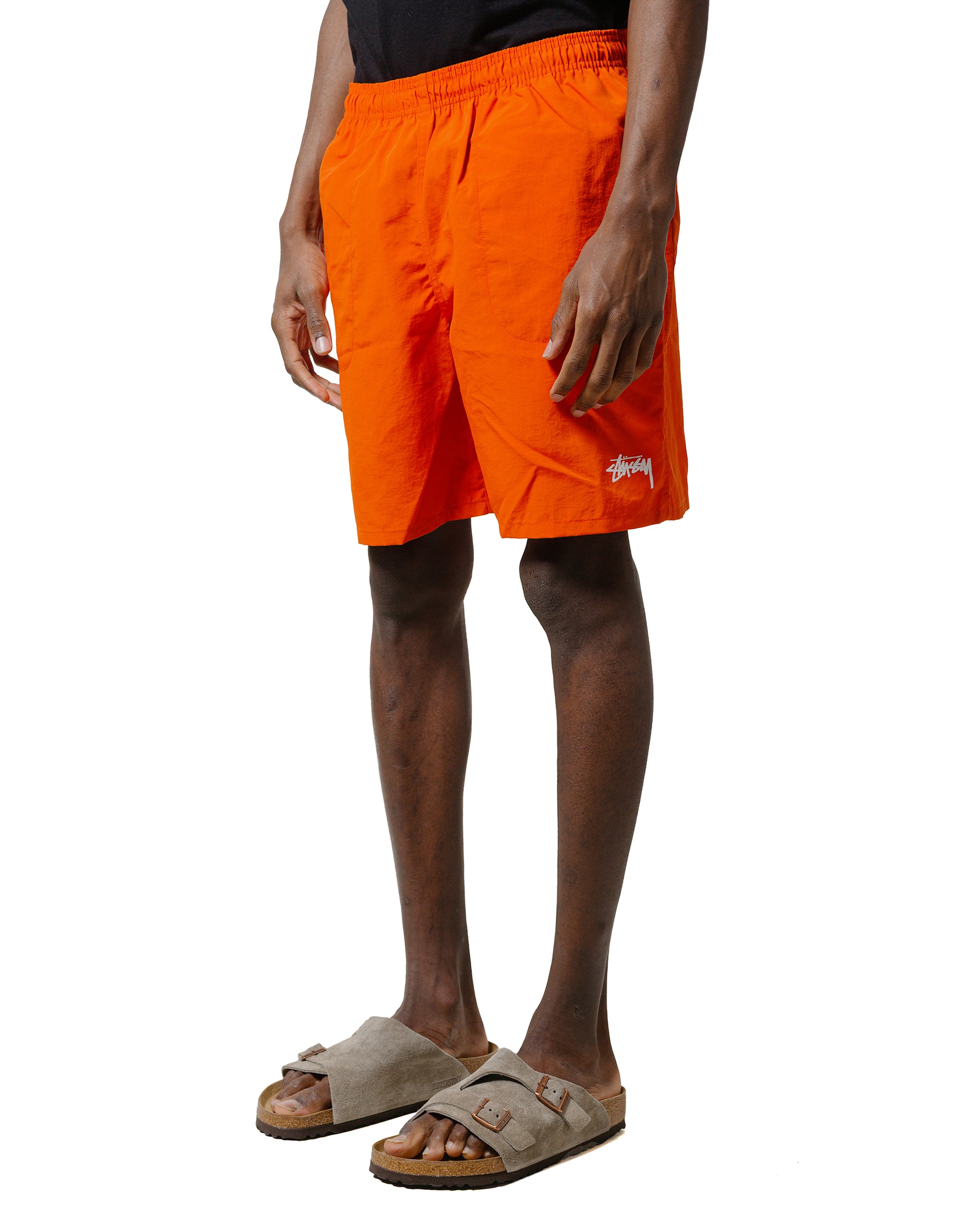 Stüssy Stock Water Short Cayenne