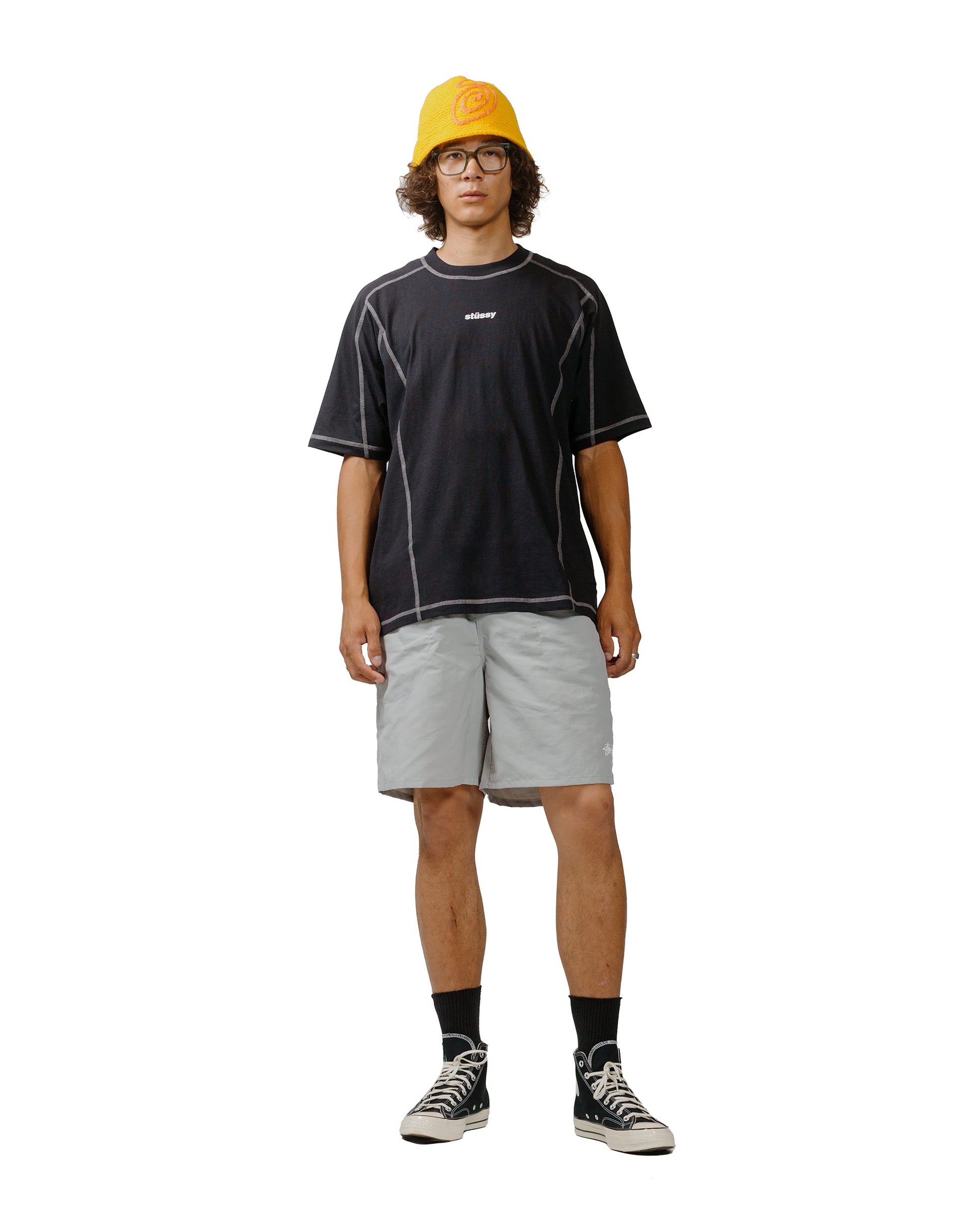 Stüssy Stock Water Short Concrete - Main Image