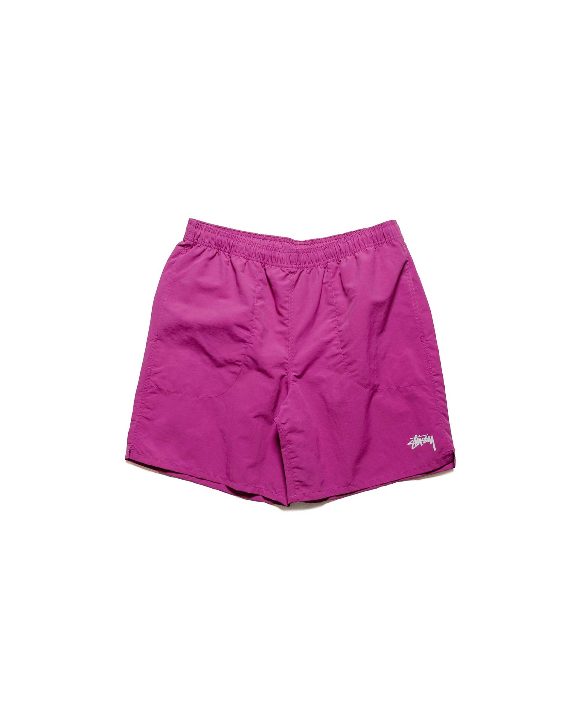 Stüssy Stock Water Short Orchid