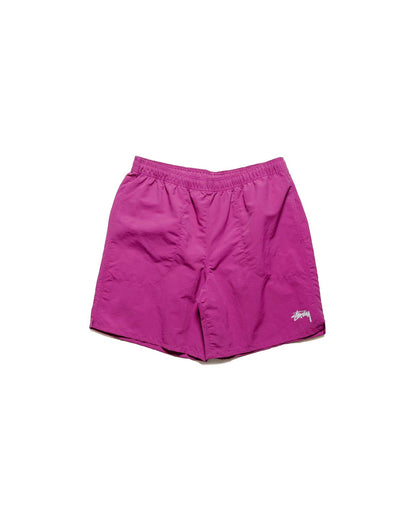 Stüssy Stock Water Short Orchid