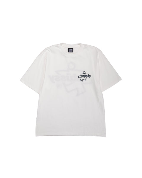 Stüssy Surf Size Pigment Dyed Tee Natural