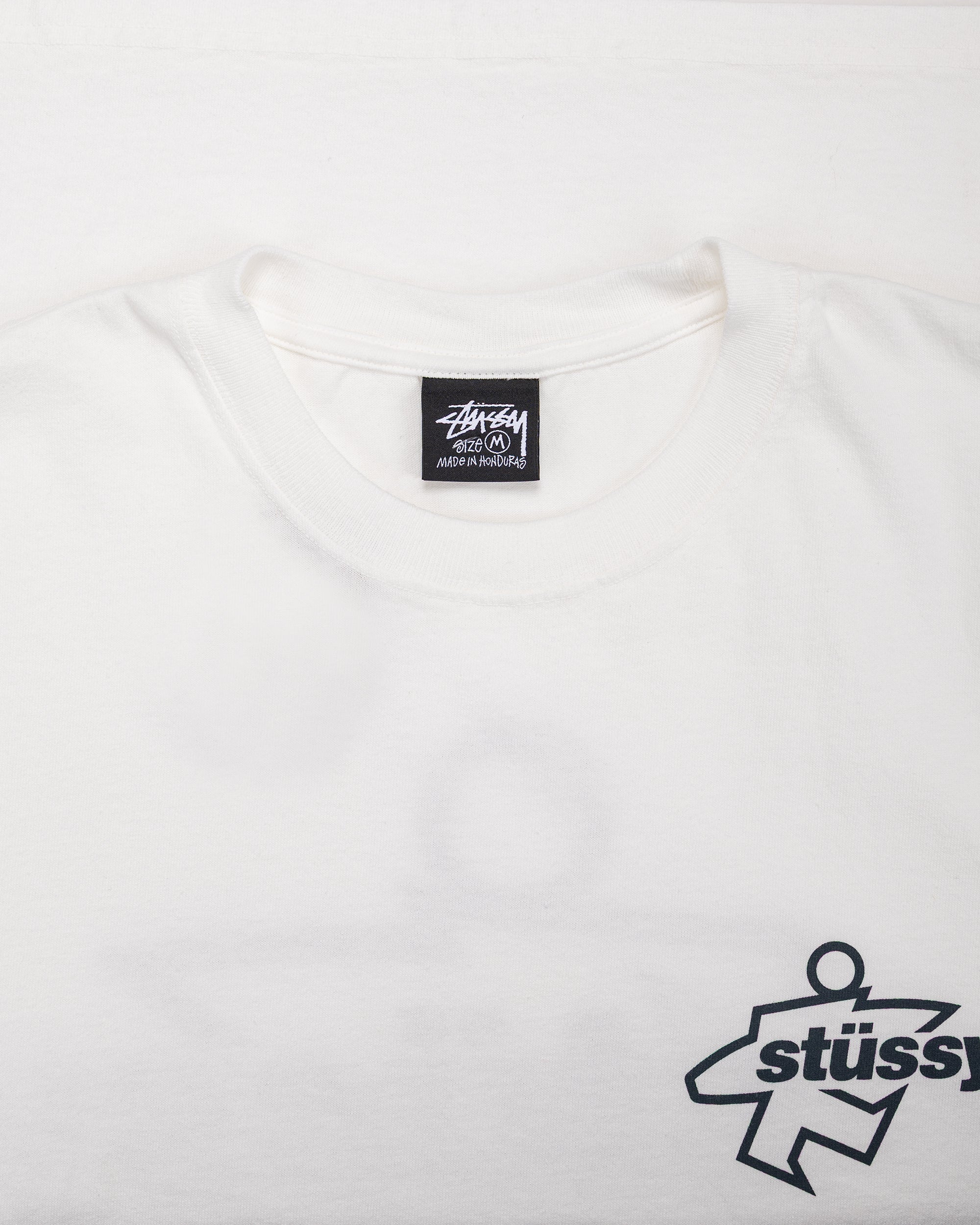 Stüssy Surf Size Pigment Dyed Tee Natural