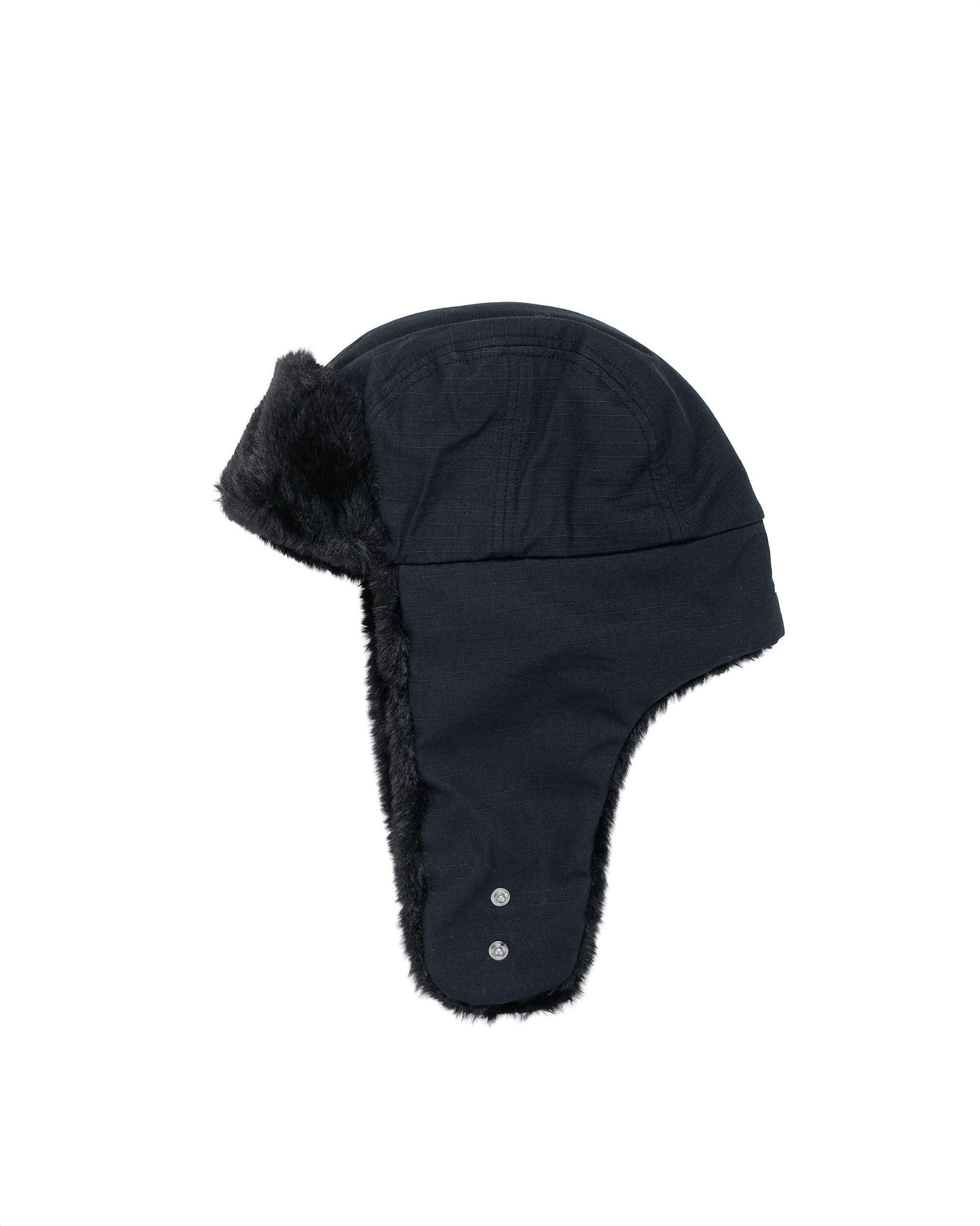 Stüssy Trapper Cap Black