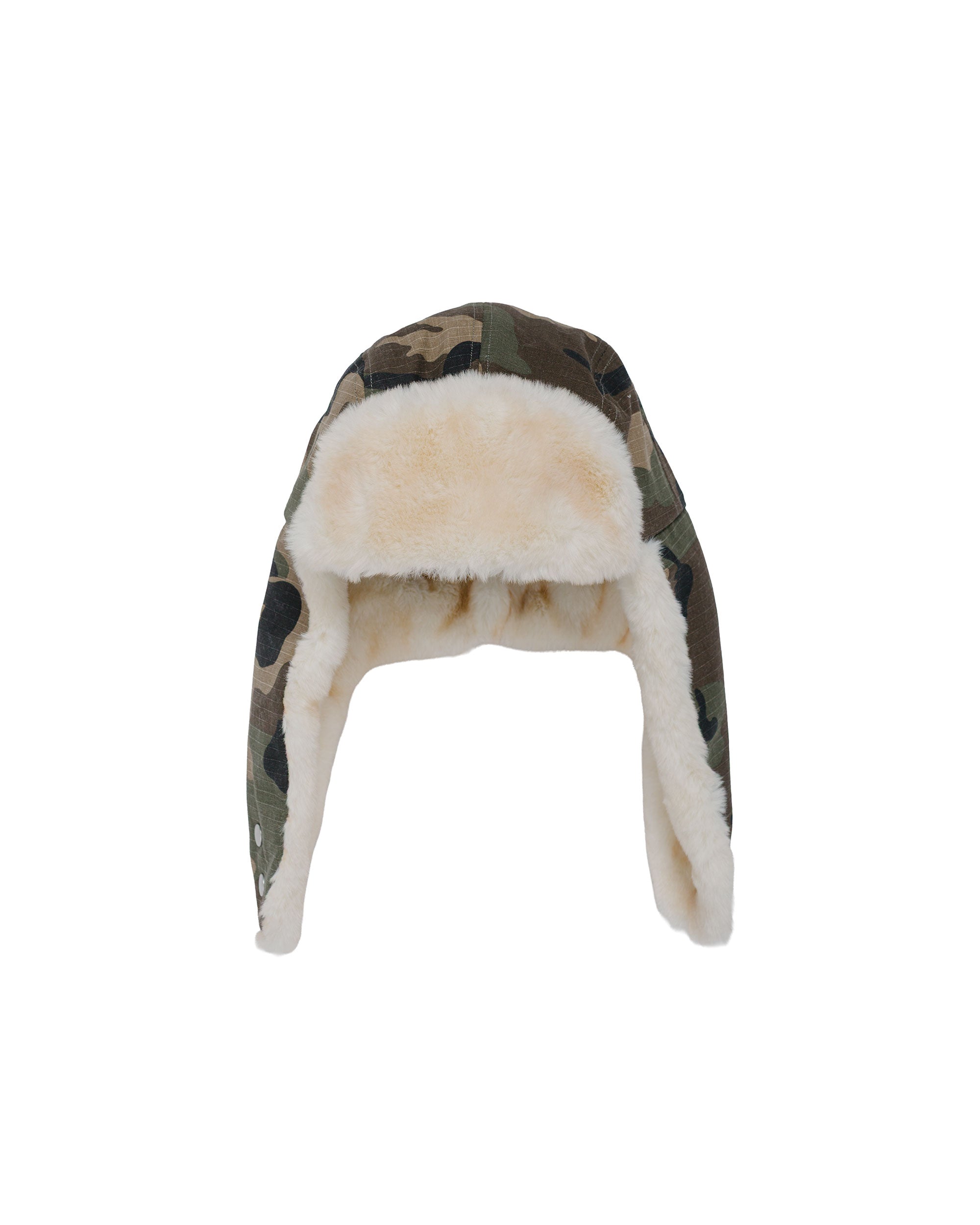 Stüssy Trapper Cap Camo