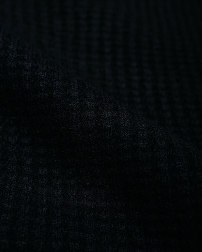Stüssy Waffle Cashmere Sweater Black