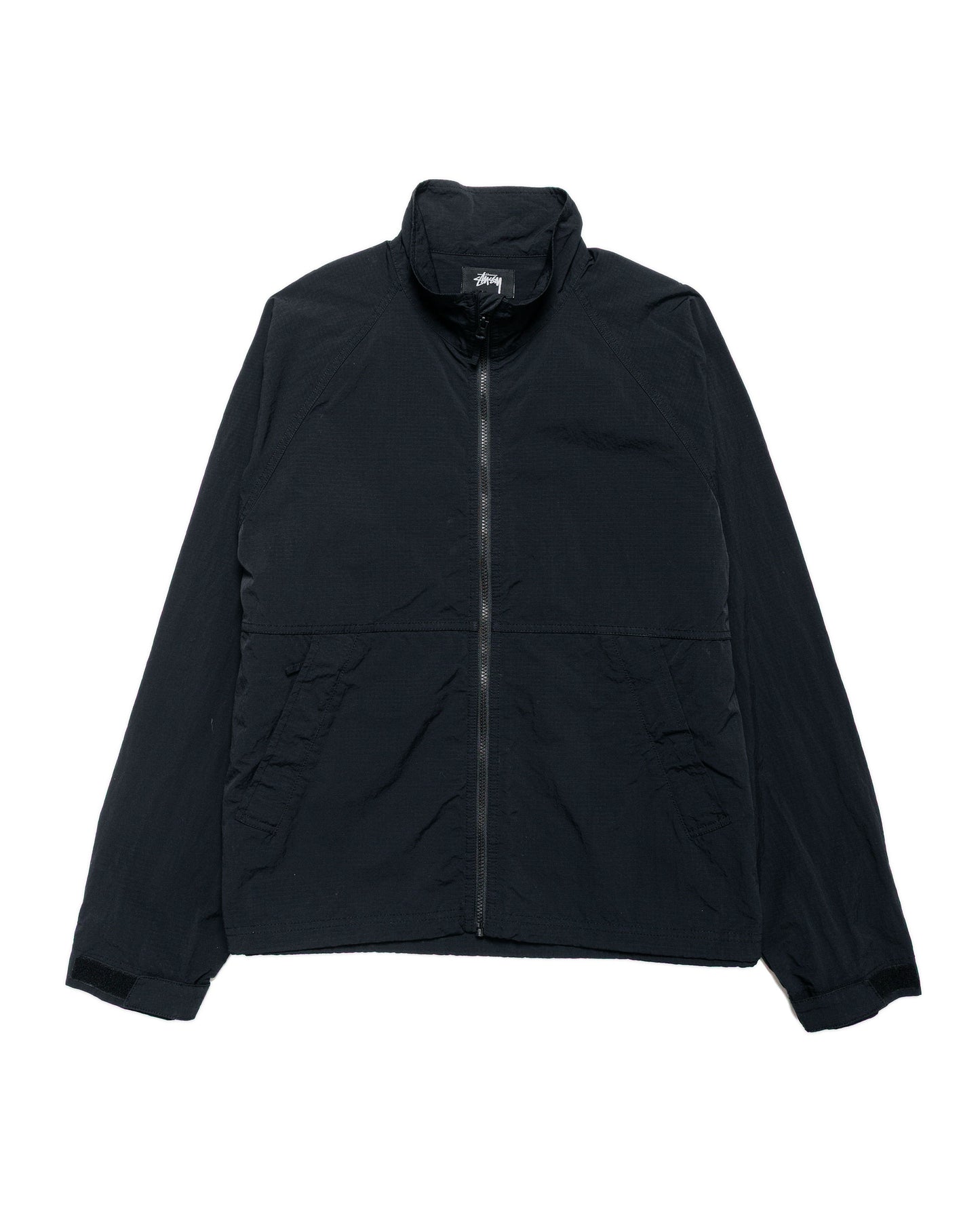 Stüssy Warm Up Jacket Black