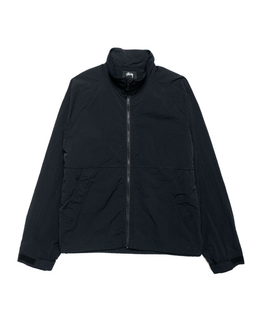 Stüssy Warm Up Jacket Black