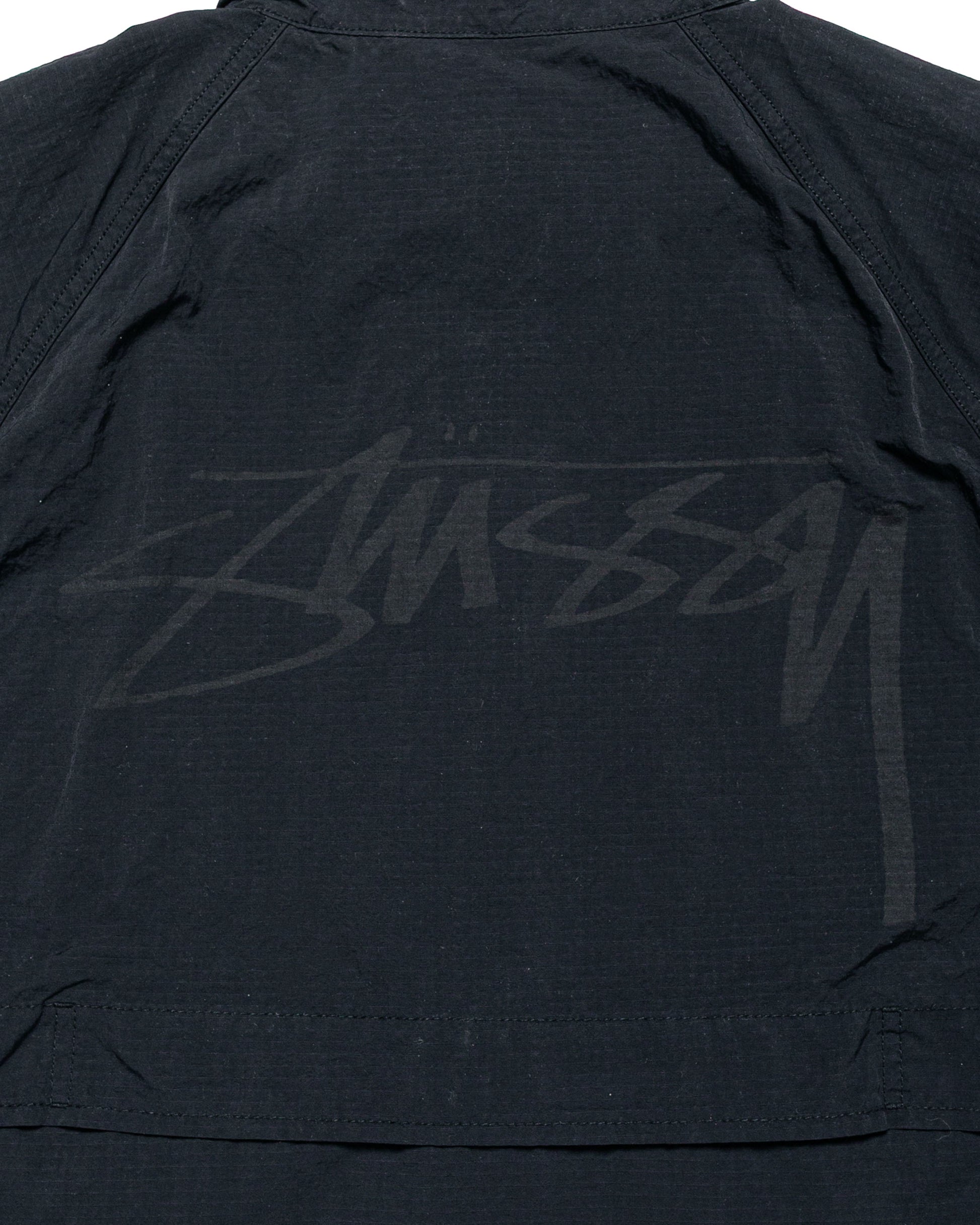 Stüssy Warm Up Jacket Black