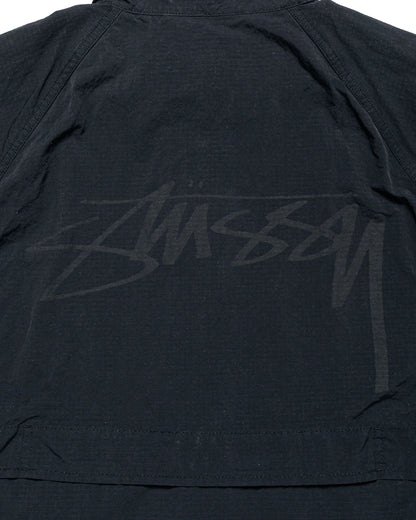 Stüssy Warm Up Jacket Black