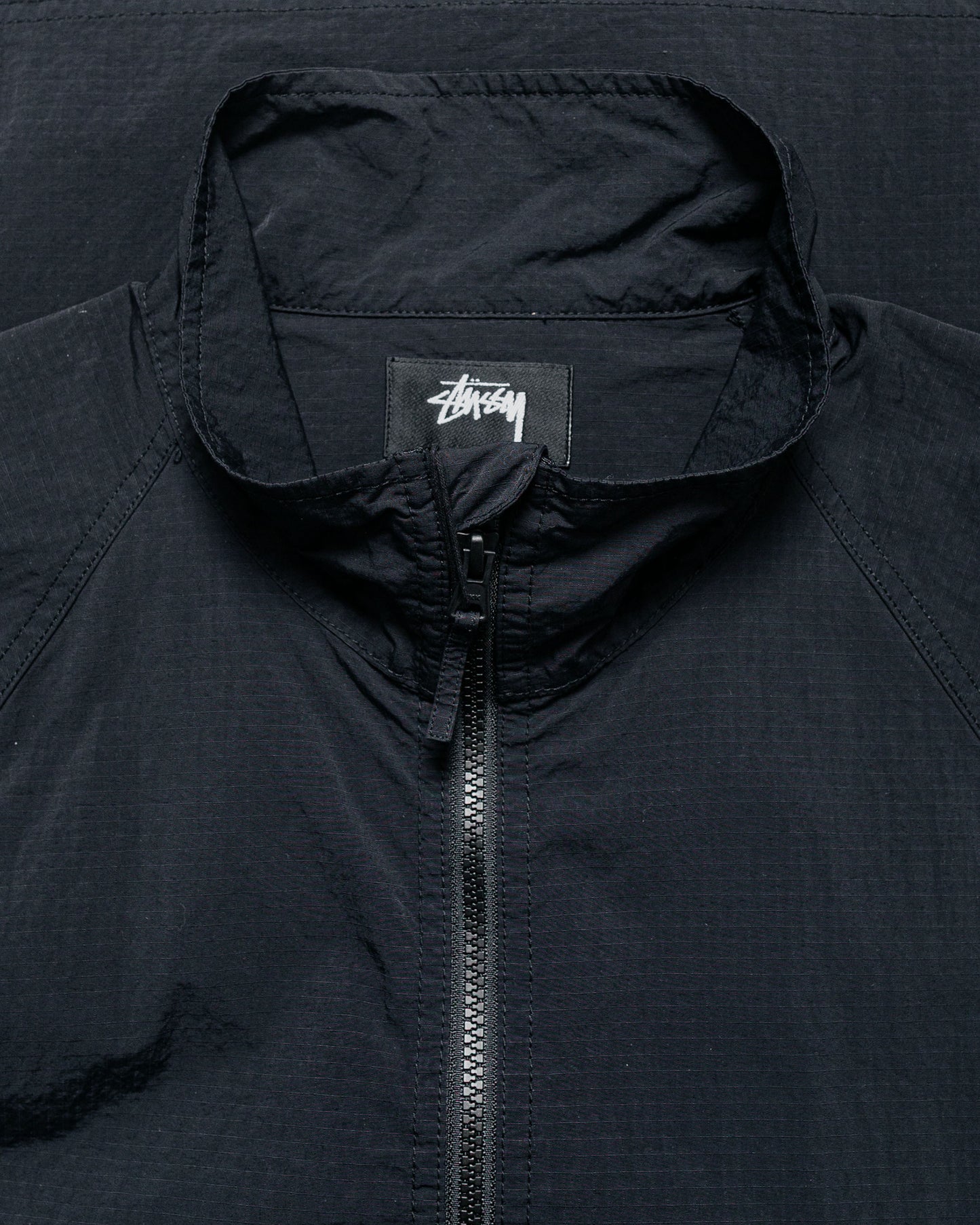 Stüssy Warm Up Jacket Black