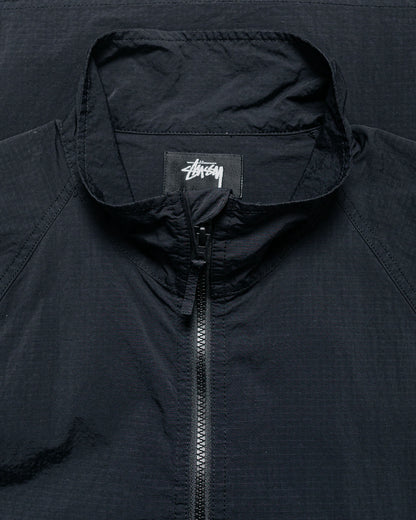 Stüssy Warm Up Jacket Black