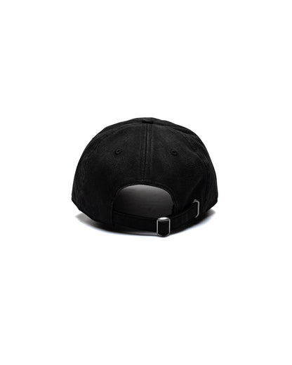 Stüssy Washed Basic Stüssy Cap Black